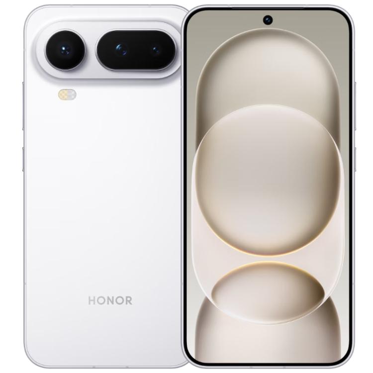 Honor Magic8 Pro Air, Screen Fingerprint, 6.31 inch MagicOS 10.0 / Android 16 Dimensity 9500 Octa Core, Network: 5G, NFC, OTG, 12GB+512GB — White