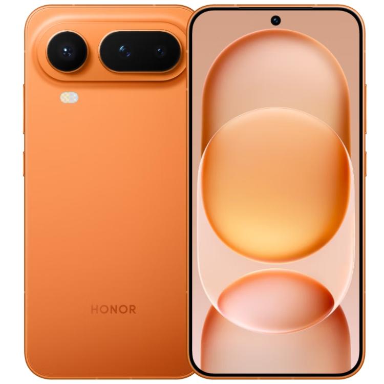 Honor Magic8 Pro Air, Screen Fingerprint, 6.31 inch MagicOS 10.0 / Android 16 Dimensity 9500 Octa Core, Network: 5G, NFC, OTG, 16GB+512GB — Orange