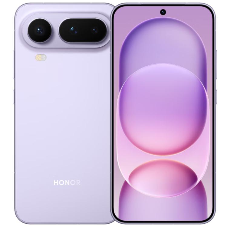 Honor Magic8 Pro Air, Screen Fingerprint, 6.31 inch MagicOS 10.0 / Android 16 Dimensity 9500 Octa Core, Network: 5G, NFC, OTG, 16GB+512GB — Purple