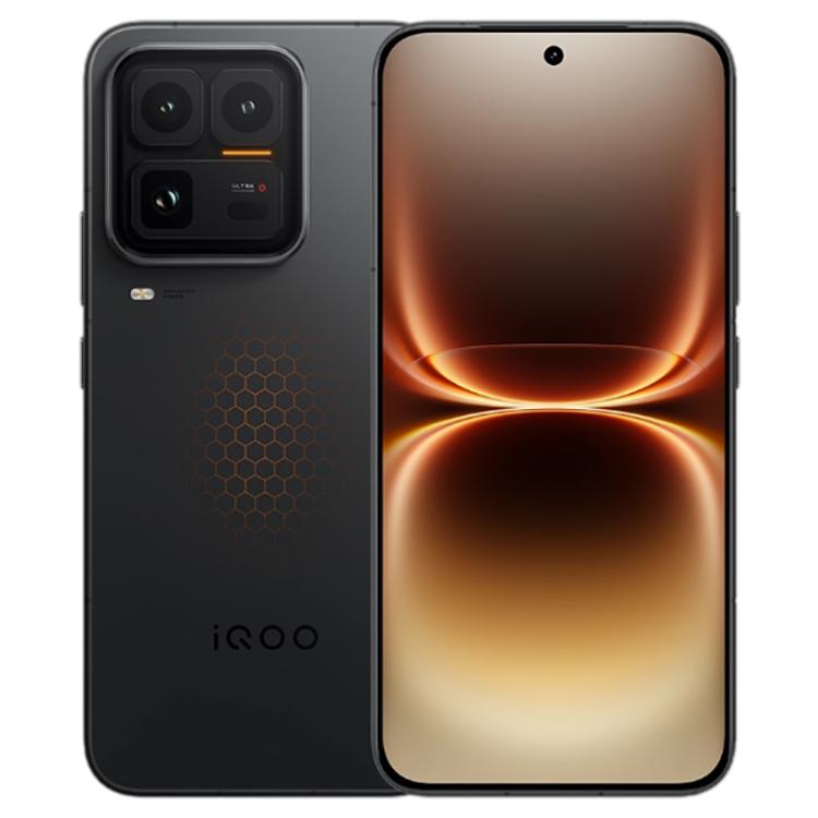 vivo iQOO 15 Ultra, Ultrasonic 3D Fingerprint, 6.85 inch Android 16 OriginOS 6 Snapdragon 8 Elite Gen 5 Octa Core, OTG, NFC, Network: 5G, Support Google Play, 16GB+256GB