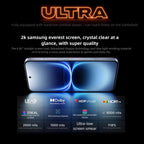 vivo iQOO 15 Ultra, Ultrasonic 3D Fingerprint, 6.85 inch Android 16 OriginOS 6 Snapdragon 8 Elite Gen 5 Octa Core, OTG, NFC, Network: 5G, Support Google Play, 16GB+256GB