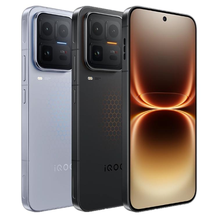 vivo iQOO 15 Ultra, Ultrasonic 3D Fingerprint, 6.85 inch Android 16 OriginOS 6 Snapdragon 8 Elite Gen 5 Octa Core, OTG, NFC, Network: 5G, Support Google Play, 16GB+512GB