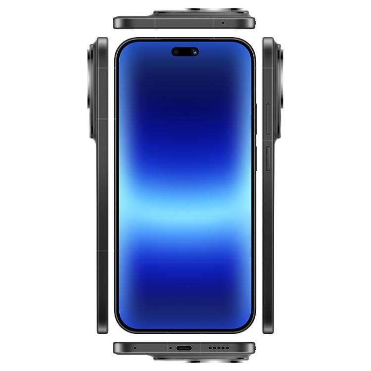 HUAWEI Pura 90, Side Fingerprint Identification, 6.8 inch HarmonyOS 6.1 Kirin 9010S, NFC, OTG, Not Support Google Play, 12GB+256GB