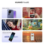 HUAWEI Pura 90, Side Fingerprint Identification, 6.8 inch HarmonyOS 6.1 Kirin 9010S, NFC, OTG, Not Support Google Play, 12GB+256GB