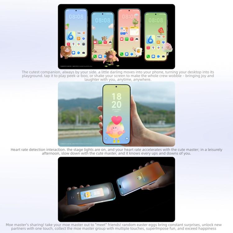 HUAWEI Pura 90, Side Fingerprint Identification, 6.8 inch HarmonyOS 6.1 Kirin 9010S, NFC, OTG, Not Support Google Play, 12GB+256GB