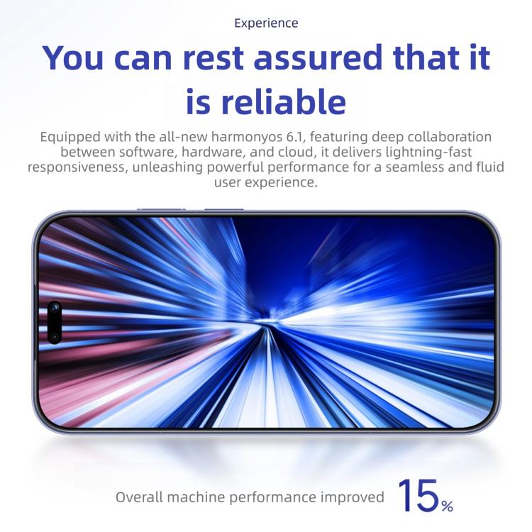 HUAWEI Pura 90, Side Fingerprint Identification, 6.8 inch HarmonyOS 6.1 Kirin 9010S, NFC, OTG, Not Support Google Play, 12GB+256GB