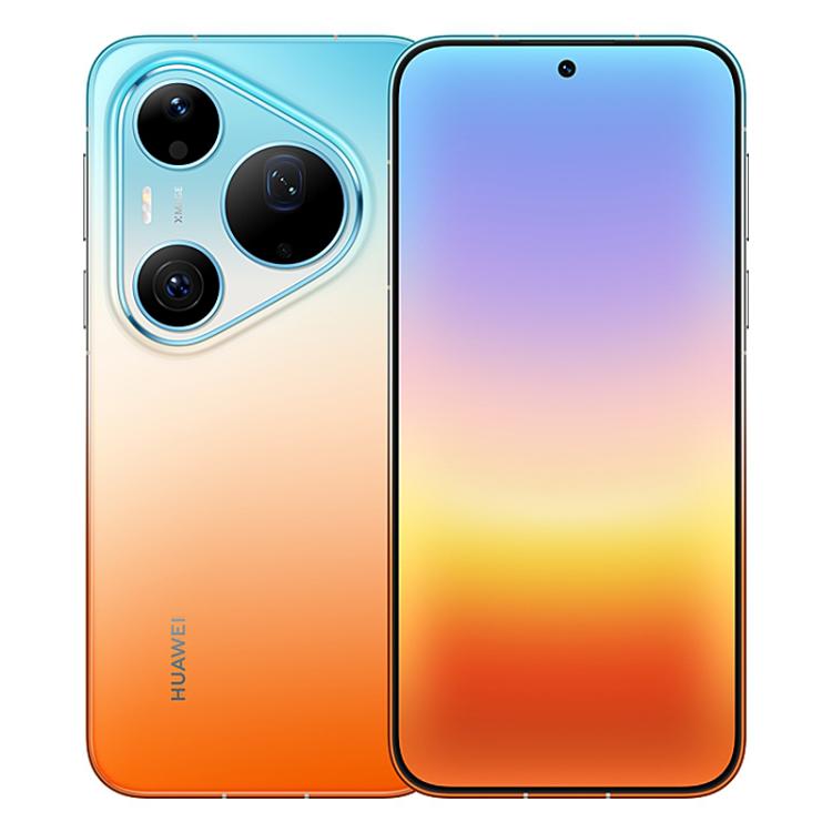 HUAWEI Pura 90 Pro Max, Side Fingerprint Identification, 6.9 inch HarmonyOS 6.1 Kirin 9030S, NFC, OTG, Not Support Google Play, 16GB+1TB — Orange