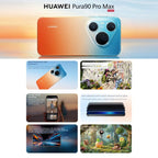 HUAWEI Pura 90 Pro Max, Side Fingerprint Identification, 6.9 inch HarmonyOS 6.1 Kirin 9030S, NFC, OTG, Not Support Google Play, 16GB+512GB