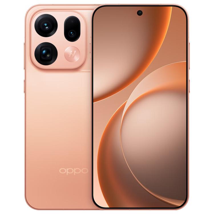 OPPO Find X9s Pro AI Phone, Screen Ultrasound Fingerprint, 6.32 inch ColorOS 16.0 Dimensity 9500 Octa Core, NFC, OTG, Network: 5G, 16GB+512GB — Orange