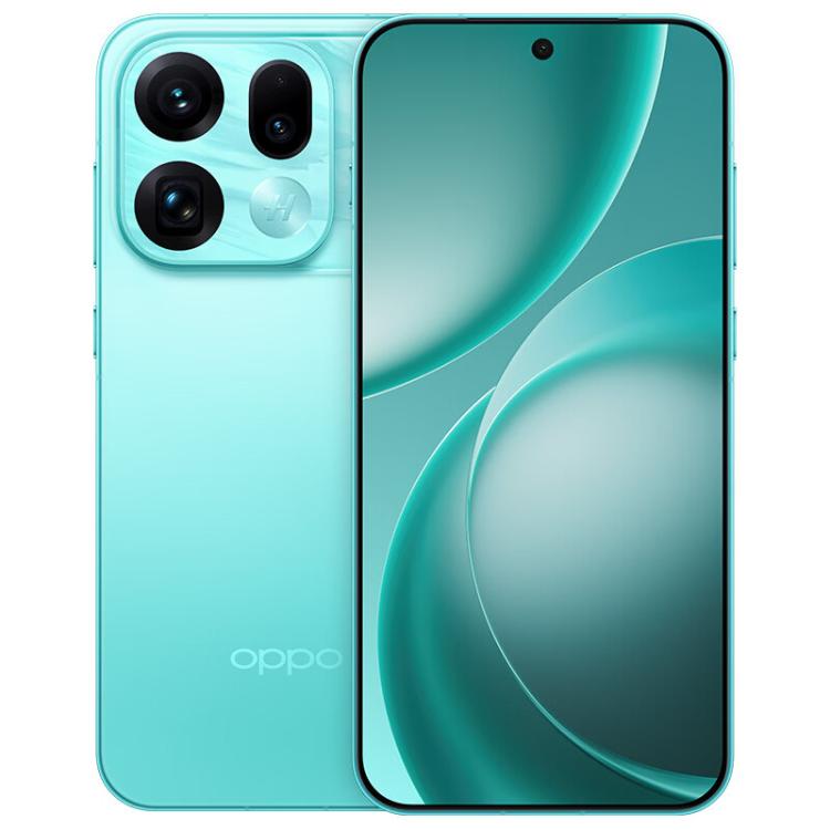 OPPO Find X9s Pro AI Phone, Screen Ultrasound Fingerprint, 6.32 inch ColorOS 16.0 Dimensity 9500 Octa Core, NFC, OTG, Network: 5G, 16GB+512GB — Cyan