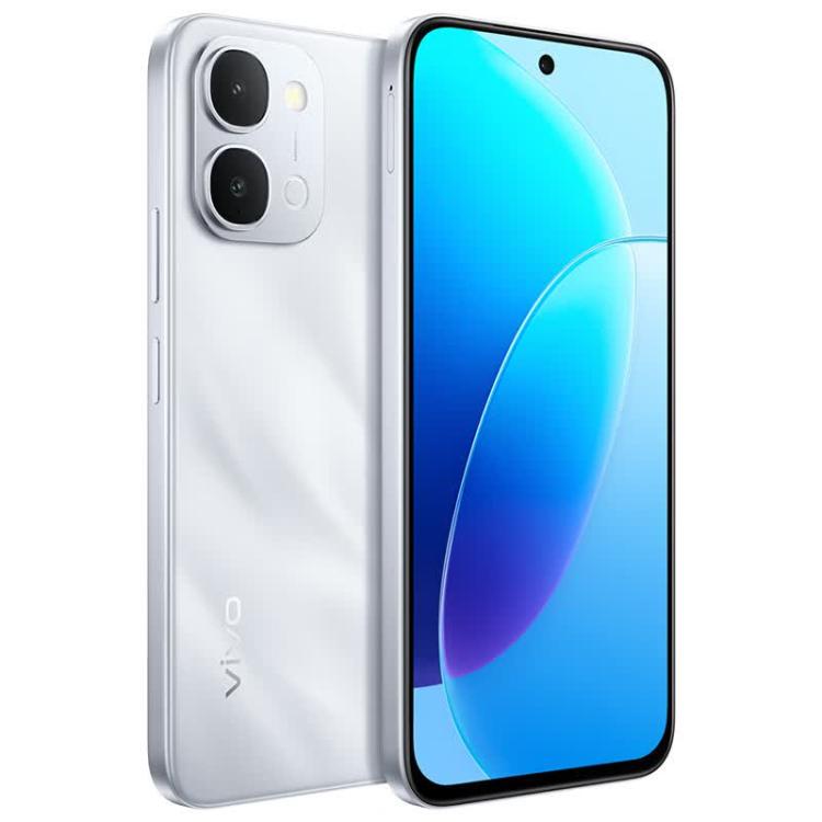 vivo Y6, Side Fingerprint, 6.75 inch Android 16 OriginOS 6 Snapdragon 4 Gen 2 Octa Core, OTG, NFC, Network: 5G, 8GB+256GB