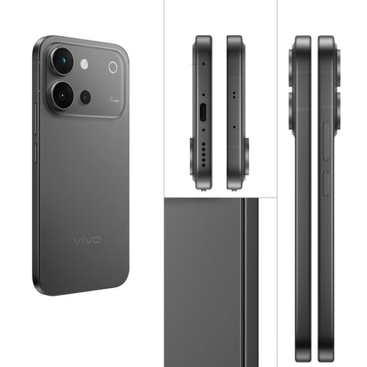 vivo S60, 6.59 inch Android 16 OriginOS 6 Snapdragon 8s Gen 3 Octa Core, OTG, NFC, Network: 5G, Support Google Play, 12GB+256GB