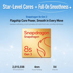 vivo S60, 6.59 inch Android 16 OriginOS 6 Snapdragon 8s Gen 3 Octa Core, OTG, NFC, Network: 5G, Support Google Play, 12GB+256GB