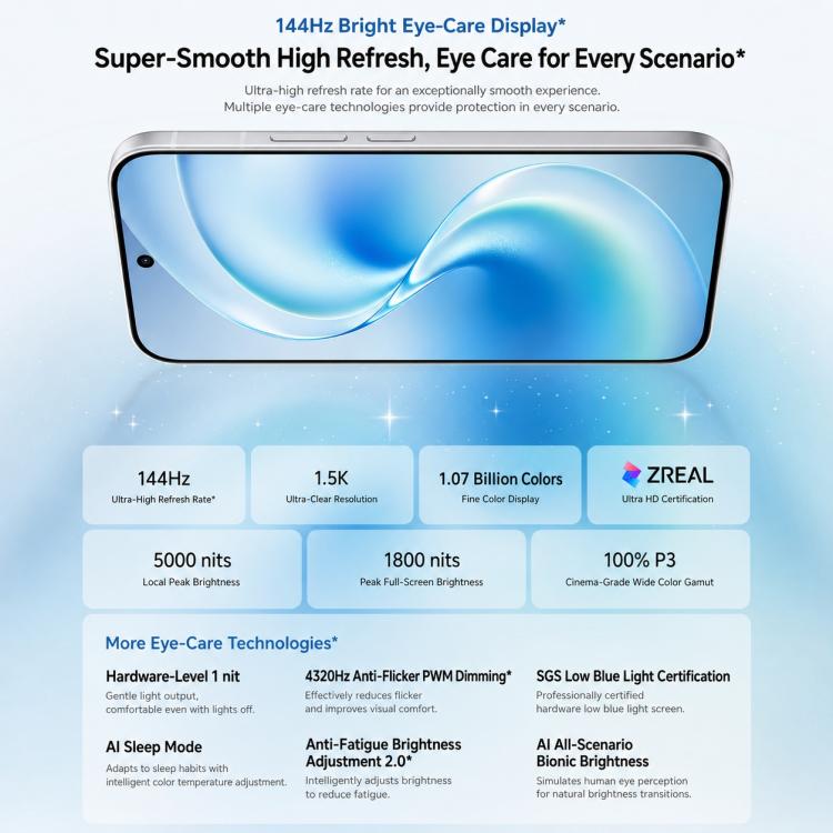vivo S60, 6.59 inch Android 16 OriginOS 6 Snapdragon 8s Gen 3 Octa Core, OTG, NFC, Network: 5G, Support Google Play, 12GB+256GB