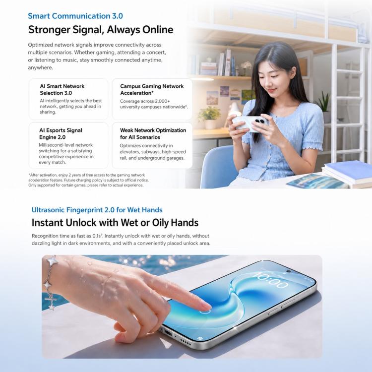 vivo S60, 6.59 inch Android 16 OriginOS 6 Snapdragon 8s Gen 3 Octa Core, OTG, NFC, Network: 5G, Support Google Play, 12GB+256GB