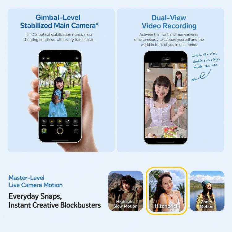 vivo S60, 6.59 inch Android 16 OriginOS 6 Snapdragon 8s Gen 3 Octa Core, OTG, NFC, Network: 5G, Support Google Play, 12GB+256GB