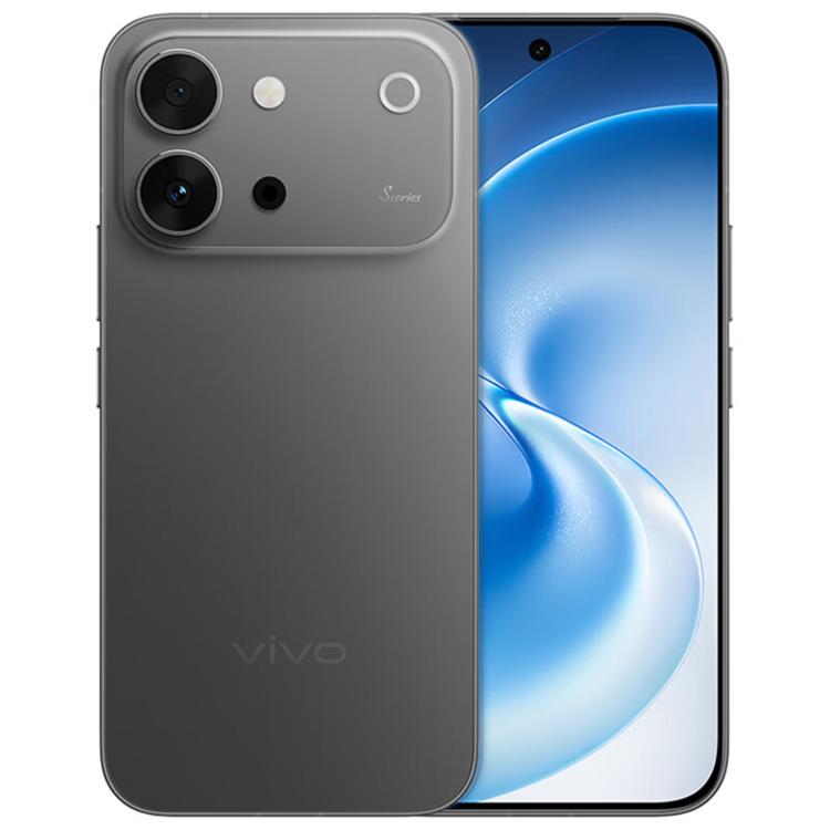 vivo S60 Vitality, 6.59 inch Android 16 OriginOS 6 Dimensity 7500 Full Power Version Octa Core, OTG, NFC, Network: 5G, Support Google Play, 8GB+256GB