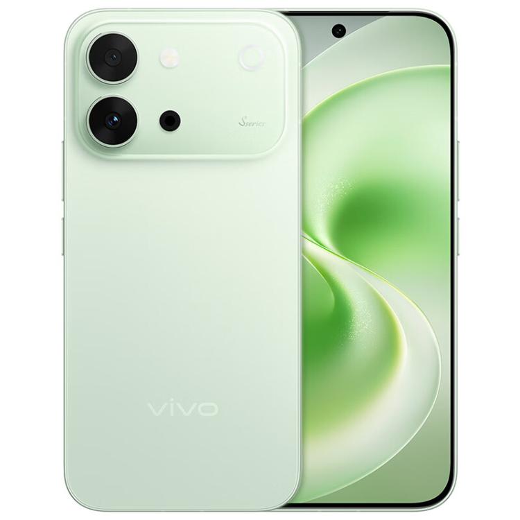 vivo S60 Vitality, 6.59 inch Android 16 OriginOS 6 Dimensity 7500 Full Power Version Octa Core, OTG, NFC, Network: 5G, Support Google Play, 8GB+256GB