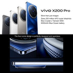 vivo X200 Pro Satellite Communication Edition, 16GB+1TB, Face ID / Screen Fingerprint Identification, 6.78 inch Android 15 Dimensity 9400 Octa Core, OTG, NFC, Network: 5G, Support Google Play, X200 Pro Satellite, 16GB+1TB