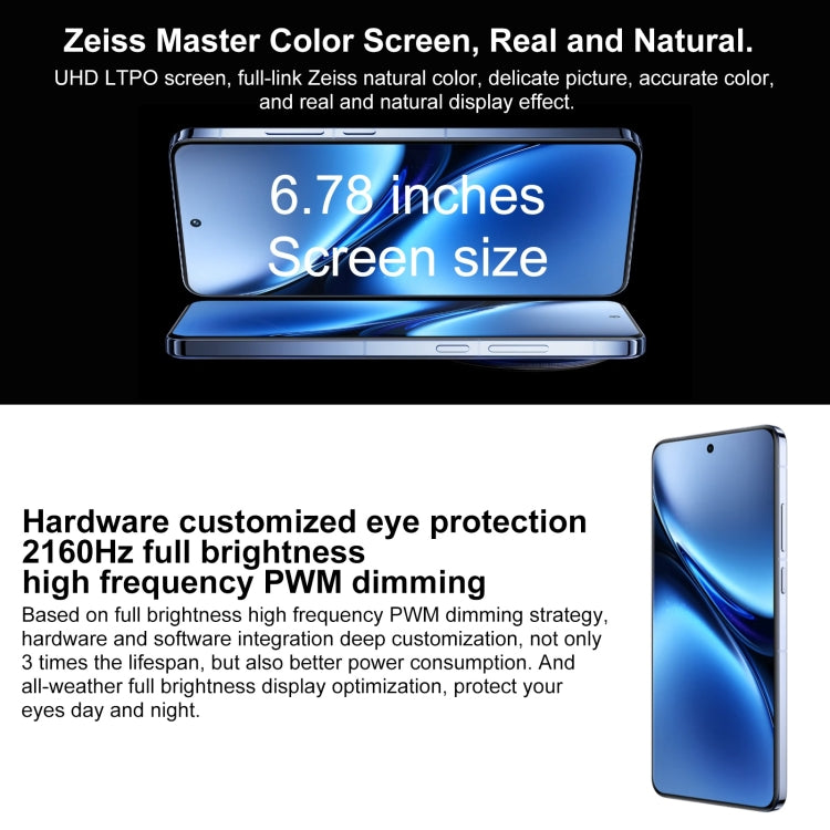 vivo X200 Pro Satellite Communication Edition, 16GB+1TB, Face ID / Screen Fingerprint Identification, 6.78 inch Android 15 Dimensity 9400 Octa Core, OTG, NFC, Network: 5G, Support Google Play, X200 Pro Satellite, 16GB+1TB