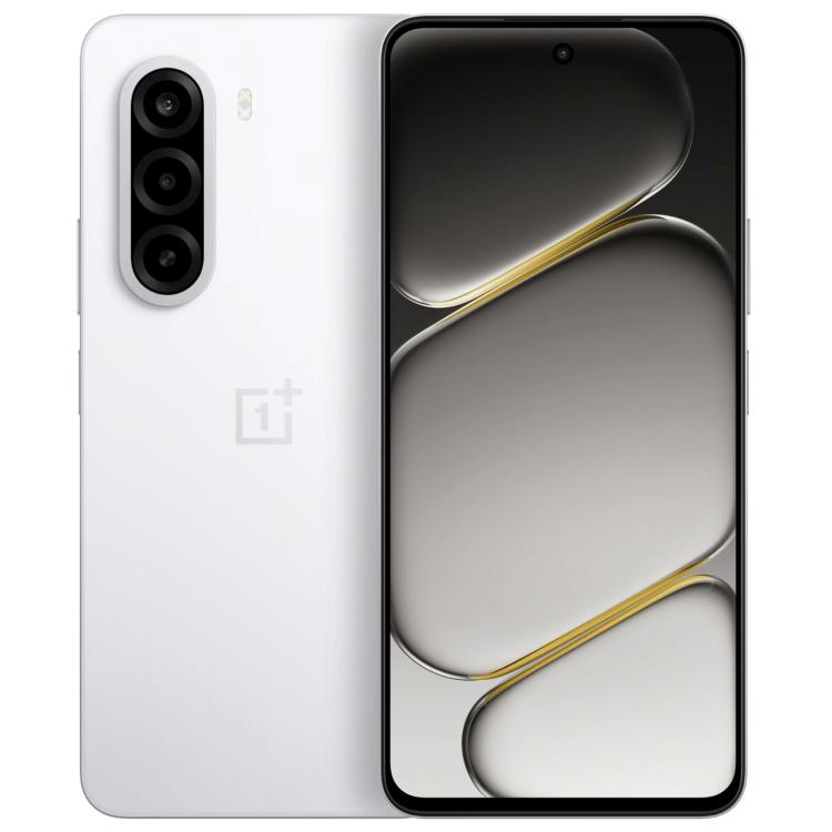 OnePlus Turbo 6X, Side Fingerprint Identification, 6.72 inch ColorOS 16.0 MediaTek Dimensity 7360 SUPER Octa Core, NFC, Network: 5G, 8GB+256GB — White