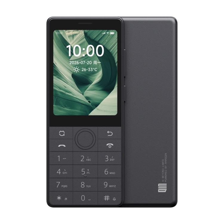DUOQIN Qin J36 Keypad Smart Phone, 3GB+32GB, 2.8 inch Android 13 MTK8766V Quad Core, Network: 4G, No Camera