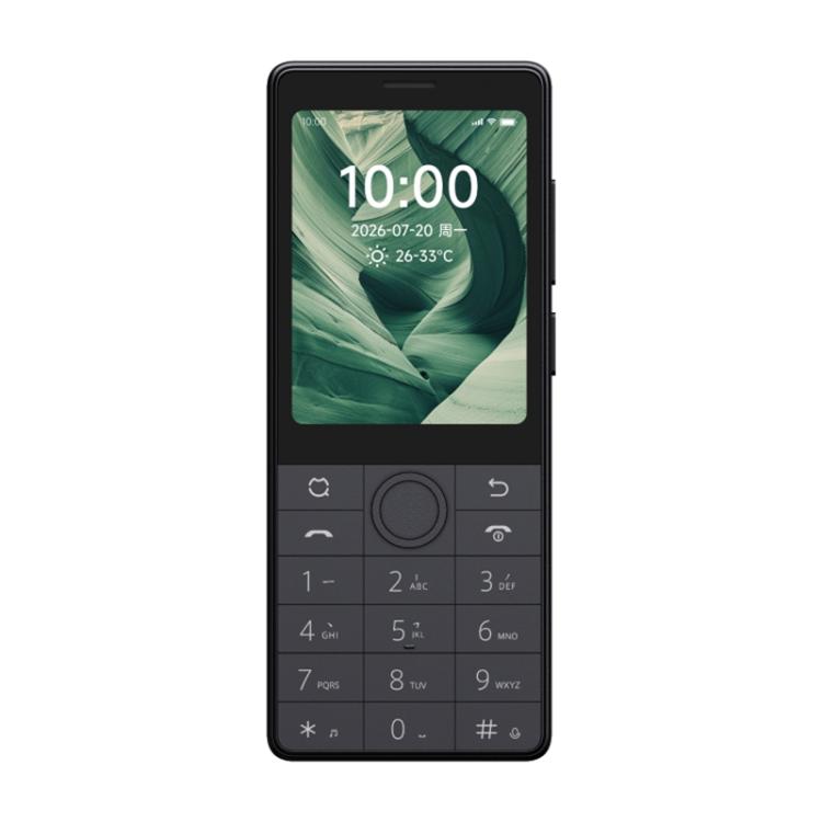 DUOQIN Qin J36 Keypad Smart Phone, 3GB+32GB, 2.8 inch Android 13 MTK8766V Quad Core, Network: 4G, No Camera