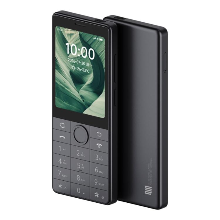 DUOQIN Qin J36 Keypad Smart Phone, 3GB+32GB, 2.8 inch Android 13 MTK8766V Quad Core, Network: 4G, No Camera