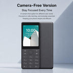 DUOQIN Qin J36 Keypad Smart Phone, 3GB+32GB, 2.8 inch Android 13 MTK8766V Quad Core, Network: 4G, No Camera