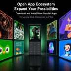 DUOQIN Qin J36 Keypad Smart Phone, 3GB+32GB, 2.8 inch Android 13 MTK8766V Quad Core, Network: 4G, No Camera