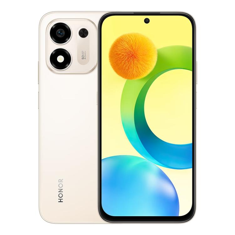 Honor Play11, Side Fingerprint, 6.872 inch Android 16 MagicOS 10 Snapdragon 4 Gen 4th Octa Core, OTG, NFC, Network: 5G, 8GB+256GB — Gold