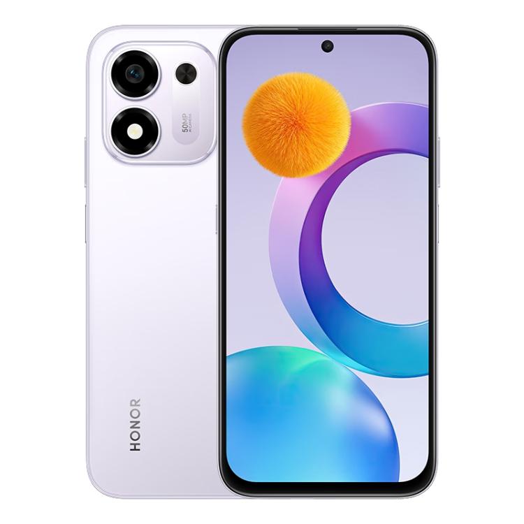 Honor Play11, Side Fingerprint, 6.872 inch Android 16 MagicOS 10 Snapdragon 4 Gen 4th Octa Core, OTG, NFC, Network: 5G, 8GB+256GB — Purple