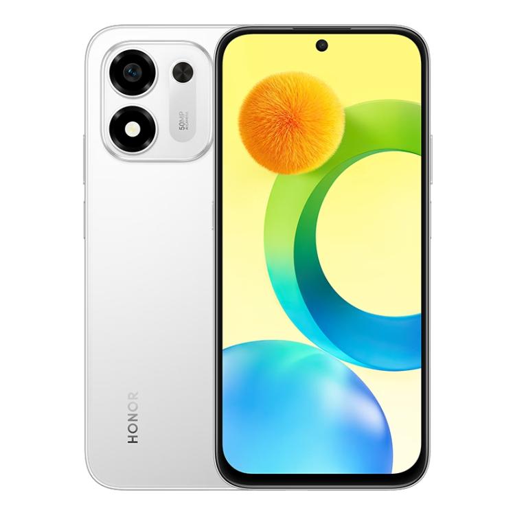 Honor Play11, Side Fingerprint, 6.872 inch Android 16 MagicOS 10 Snapdragon 4 Gen 4th Octa Core, OTG, NFC, Network: 5G, 8GB+256GB — Silver