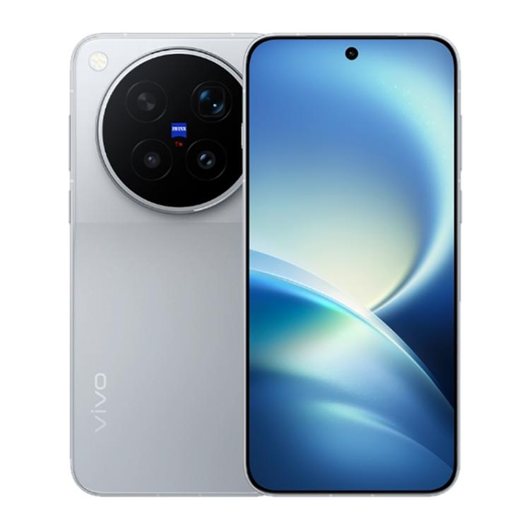 vivo X500 Pro Max Satellite Edition, 3D Ultrasonic Fingerprint, 6.85 inch OriginOS 7 Android 17 Dimensity 9600 Pro Octa Core, OTG, NFC, Network: 5G, 12GB+1TB — White