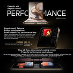 Xiaomi MIX Flip 2, 6.86 inch + 4.01 inch Xiaomi HyperOS 2 Snapdragon 8 Elite Octa Core, NFC, Network: 5G, 12GB+256GB