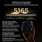 Xiaomi MIX Flip 2, 6.86 inch + 4.01 inch Xiaomi HyperOS 2 Snapdragon 8 Elite Octa Core, NFC, Network: 5G, 12GB+256GB