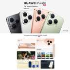 HUAWEI Pura 80, Side Fingerprint Identification, 6.6 inch HarmonyOS 5.1, NFC, OTG, Not Support Google Play, 12GB+512GB