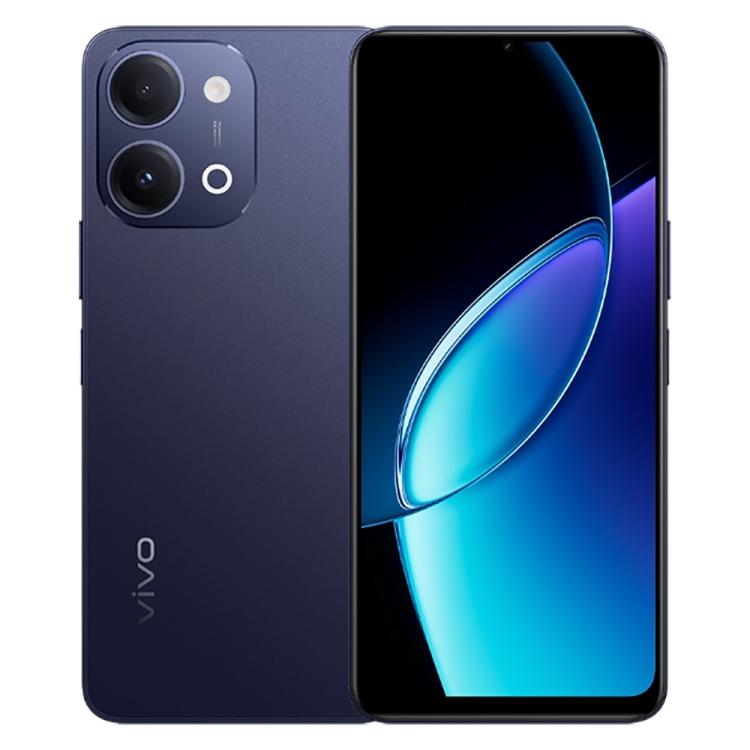 vivo Y60, Side Fingerprint, 6.74 inch Android 16 OriginOS 6 Snapdragon 4 Gen 2 Octa Core, OTG, Network: 5G, 6GB+256GB