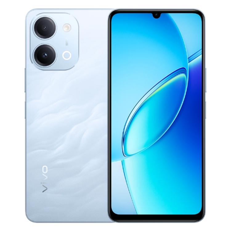 vivo Y60, Side Fingerprint, 6.74 inch Android 16 OriginOS 6 Snapdragon 4 Gen 2 Octa Core, OTG, Network: 5G, 6GB+256GB