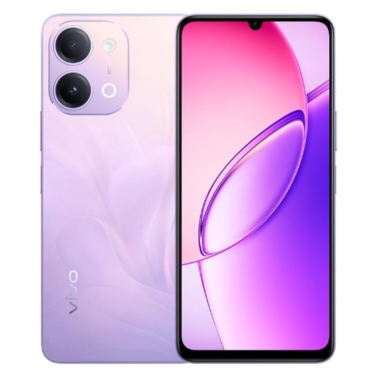 vivo Y60, Side Fingerprint, 6.74 inch Android 16 OriginOS 6 Snapdragon 4 Gen 2 Octa Core, OTG, Network: 5G, 8GB+256GB