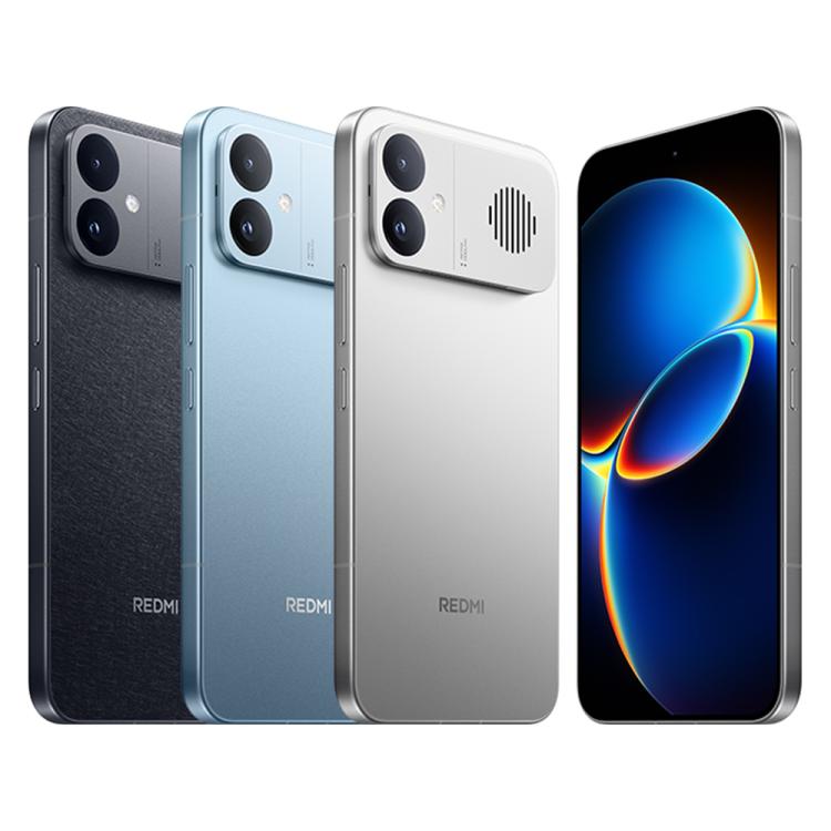 Xiaomi Redmi K90 Max, 6.83 inch Xiaomi HyperOS 3 Dimensity 9500 Octa Core, NFC, Network: 5G, 12GB+256GB