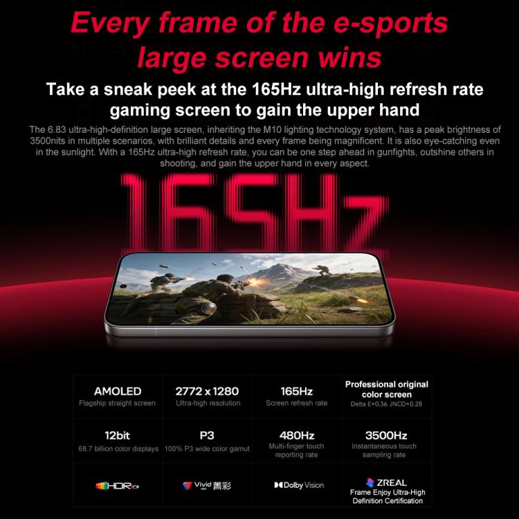 Xiaomi Redmi K90 Max, 6.83 inch Xiaomi HyperOS 3 Dimensity 9500 Octa Core, NFC, Network: 5G, 12GB+256GB