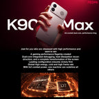 Xiaomi Redmi K90 Max, 6.83 inch Xiaomi HyperOS 3 Dimensity 9500 Octa Core, NFC, Network: 5G, 12GB+256GB