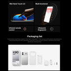 Xiaomi Redmi K90 Max, 6.83 inch Xiaomi HyperOS 3 Dimensity 9500 Octa Core, NFC, Network: 5G, 12GB+256GB