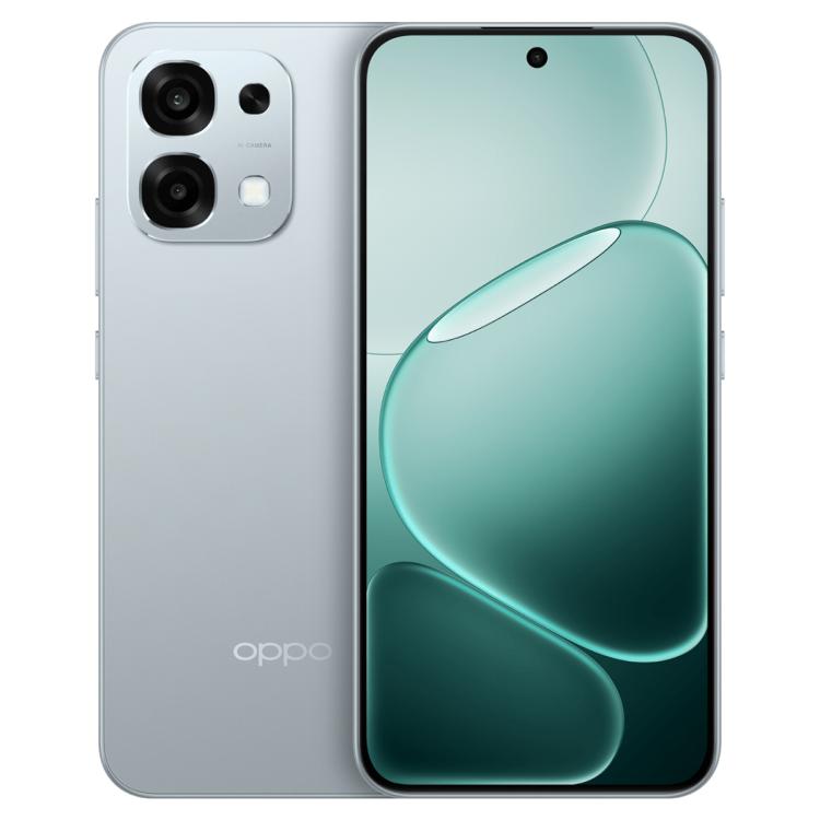 OPPO A6 5G, Screen Fingerprint, 6.57 inch ColorOS 15 Dimensity 7300 Octa Core, NFC, OTG, Network: 5G, 8GB+256GB — Grey