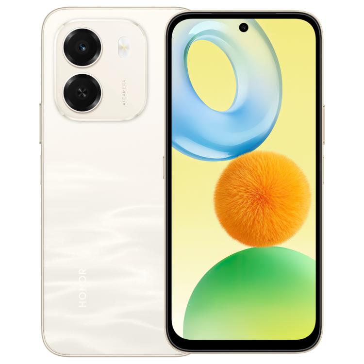 Honor Play11T, Side Fingerprint, 6.61 inch MagicOS 10.0 Android 16 Snapdragon 4 Gen 4 Octa Core, Network: 5G, OTG, 6GB+256GB — Gold