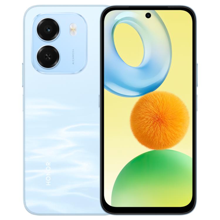 Honor Play11T, Side Fingerprint, 6.61 inch MagicOS 10.0 Android 16 Snapdragon 4 Gen 4 Octa Core, Network: 5G, OTG, 8GB+256GB — Blue