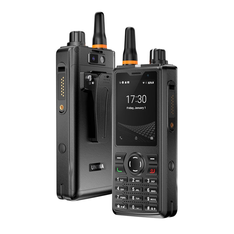 UNIWA F41 Rugged Phone, 1GB+8GB, 2.4 inch MediaTek MT6739, 4600mAh Battery, 21 Keys, Network: 4G