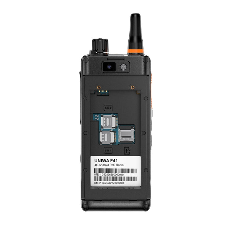UNIWA F41 Rugged Phone, 1GB+8GB, 2.4 inch MediaTek MT6739, 4600mAh Battery, 21 Keys, Network: 4G