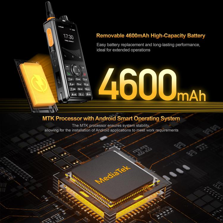 UNIWA F41 Rugged Phone, 1GB+8GB, 2.4 inch MediaTek MT6739, 4600mAh Battery, 21 Keys, Network: 4G